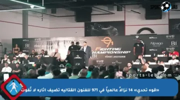 «قوة تحدي» 14 نزالاً عالمياً في 971 للفنون القتالية تضيف إثارة لا تُفوت